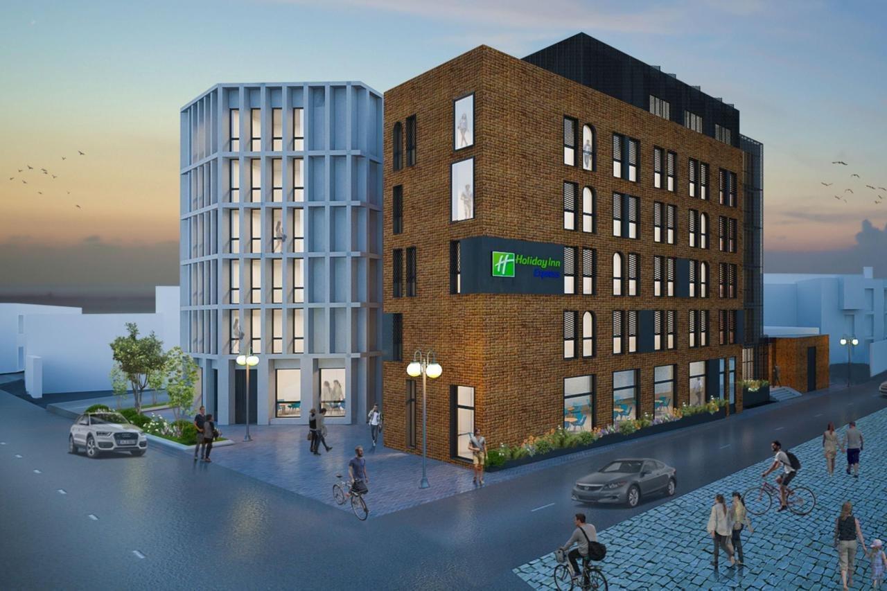 Holiday Inn Express Tbilisi Avlabari By Ihg エクステリア 写真